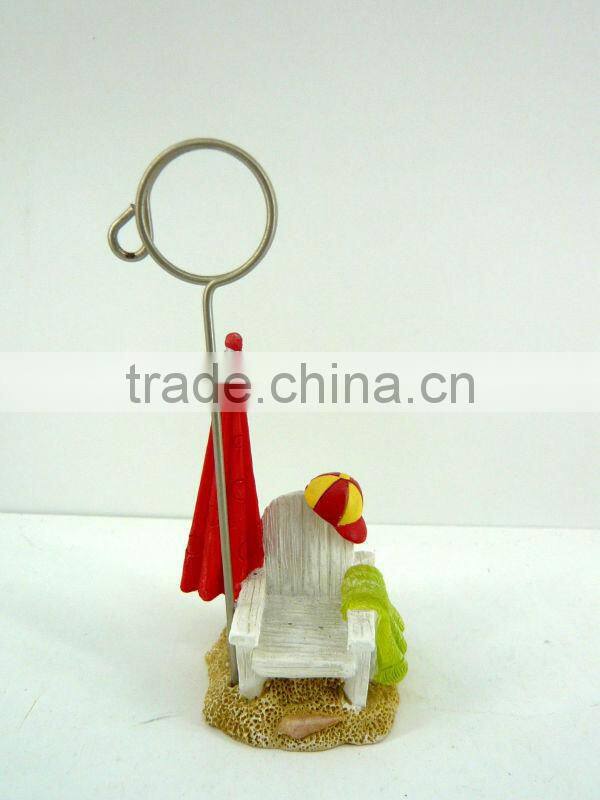 cute car table number holders memo holder wedding card clip