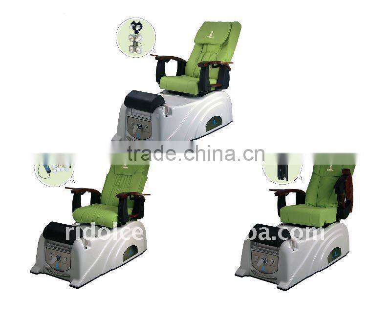 Electric beauty bed / Salon Furniture used electric massage table deluxe massage chair SPA-VII-R & V & H
