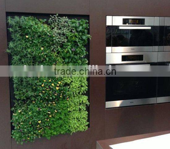 high quality artificial plant wall/artificial living wall for landscaping