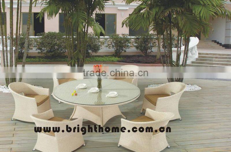 Pictures of Marble Top Fiber Dinning Set