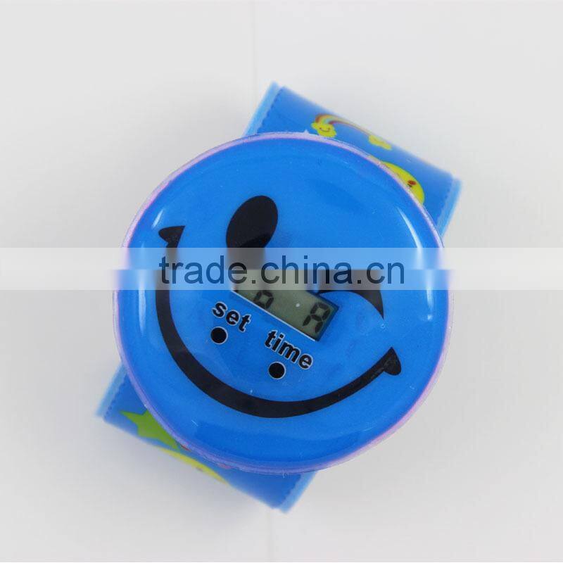 2014 Hot Sale Slap Band Watch/Slap Wrist Watch