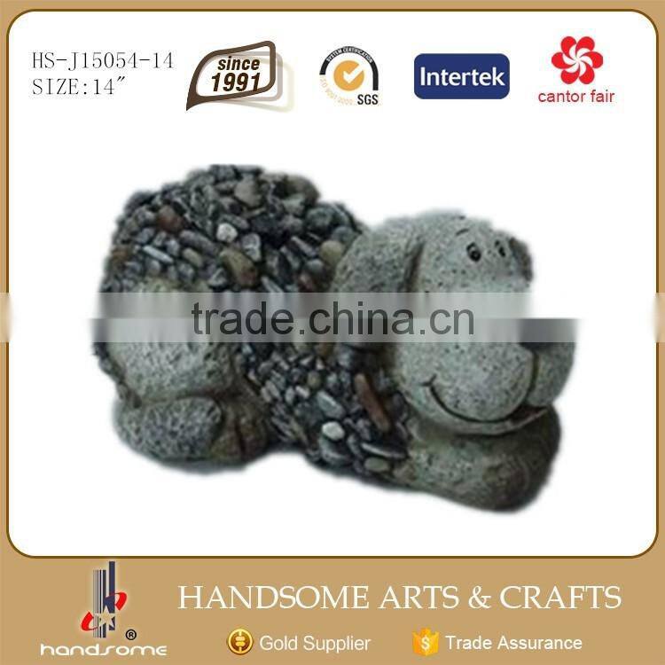 10.5 Inch Large Fiberglass Animal Statues