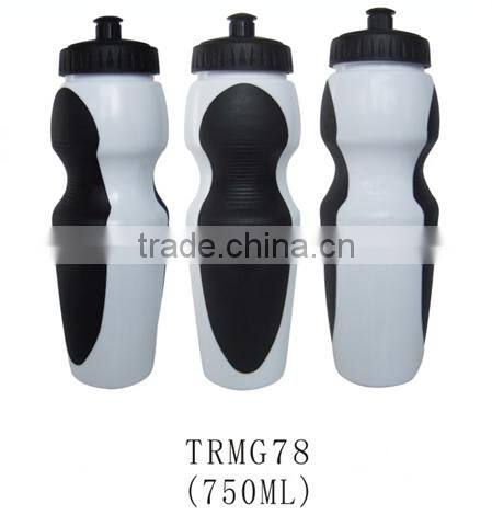 500ml&750ml food grade plastic logo printed sports water bottle