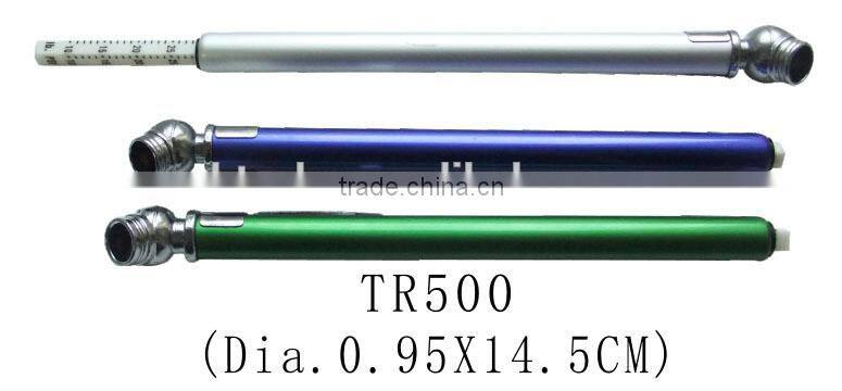 Professional pencil shape plastic tyre tread depth ruler