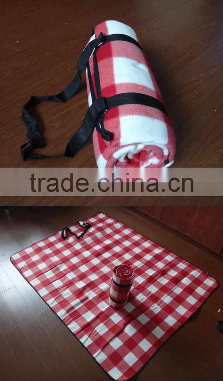 three layer large size picnic balnket, picnic rug