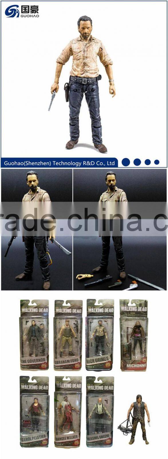 Captain Rick Grimes walking dead action figure