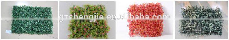 SJTF7777 artificial grass turf, pe pp garden grass faux turf