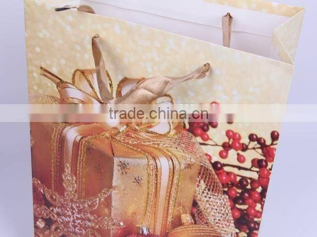 Christmas Design Foldable Gift Bag / Shopping Bag