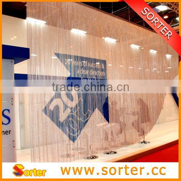 High quality metal double jack chains fly screen