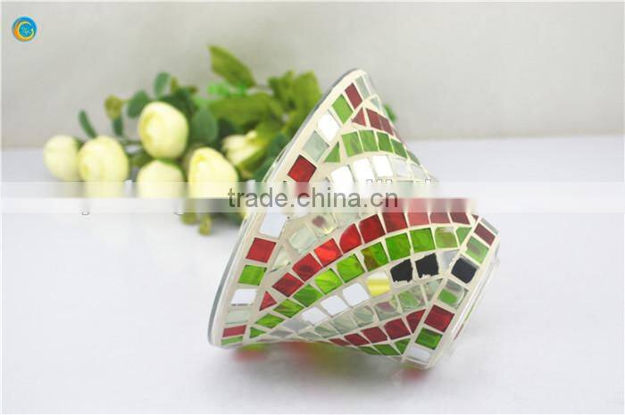 mosaic candle lamp factory supplier
