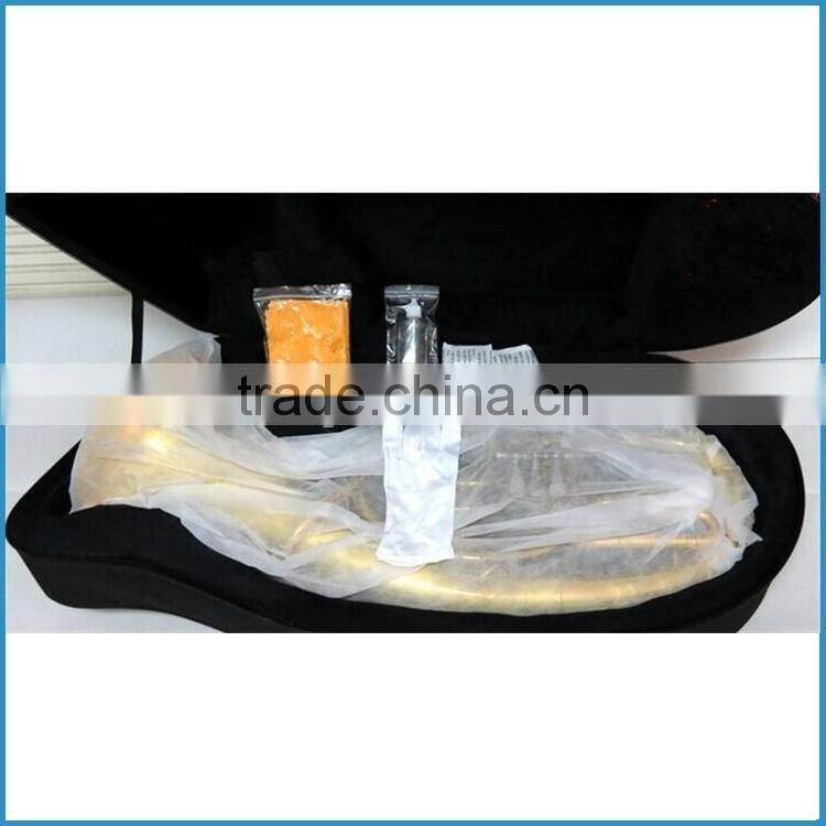 Rotary pistion Bb key baritone horn with carrying case