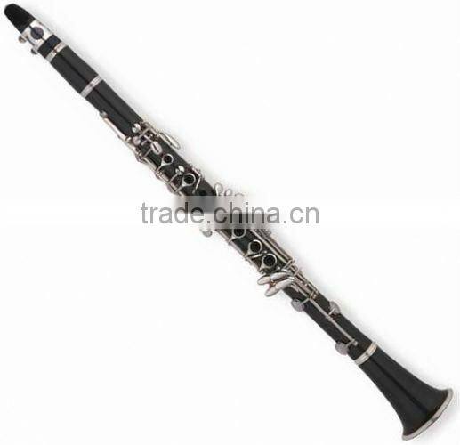 Bb key 17 key Bakelite body clarinet musical instrument