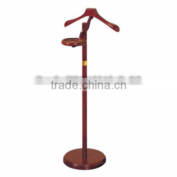 Hot !SOLID HARDWOOD NOTCHED HANGERS J34
