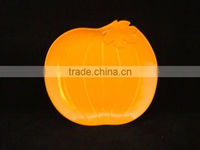 Round shape melamine cake plate