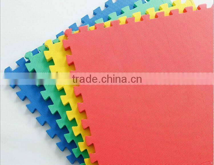 Newest five strips eva rubber mats baby activity mat