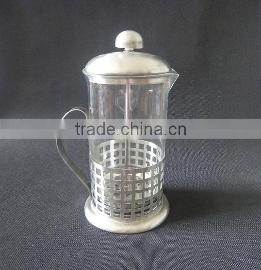 450ml glass coffee maker