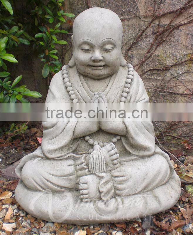 China factory wholesale stone carvings and sculptures hand carved natural marble buddha statues