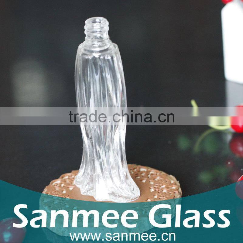 Supplies Miniature Glass Bottles 46ml Transparent Perfume Glass Bottle
