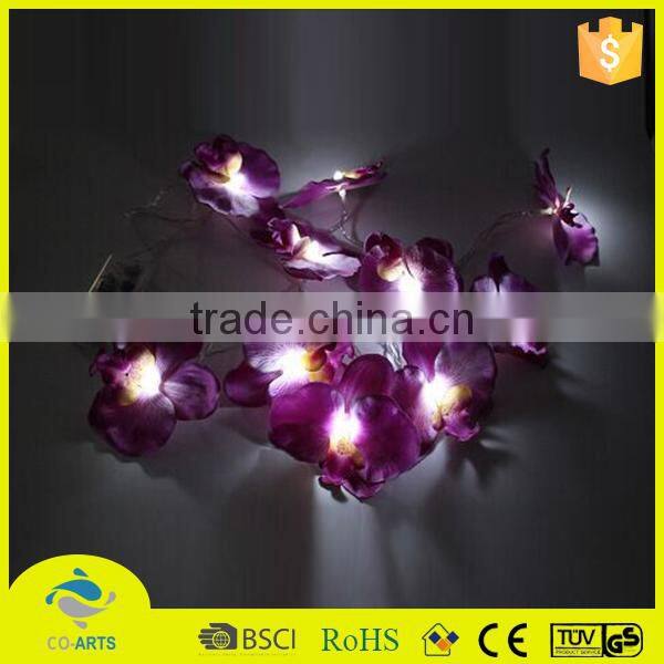 2015 Newest popular durable low price decoration led light flower pot