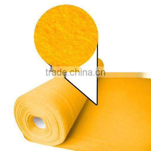 PET felt /polyester felt with different colors