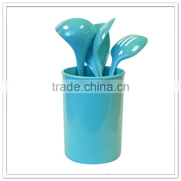 Cooking items, navy blue heat resistant plastic used kitchen equipment