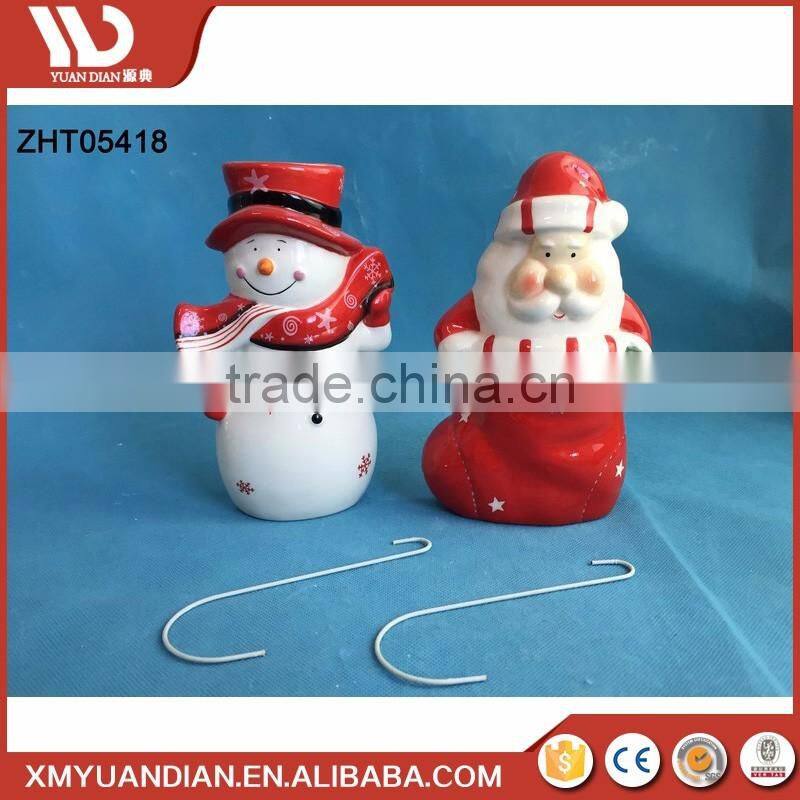 Resin Craft Xmas Home Desktop Figurine Statues Santa Humidifier Wholesale Christmas Ornament