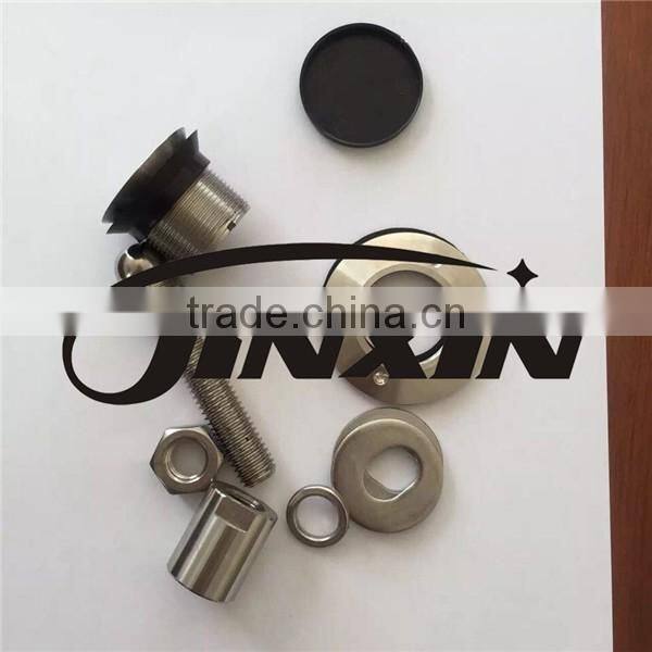 JINXIN 304 stainless steel spider glass holder types of glass spider fitting