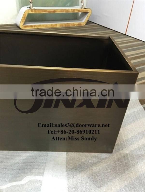 Stainless Steel Galvanized Flower Vase