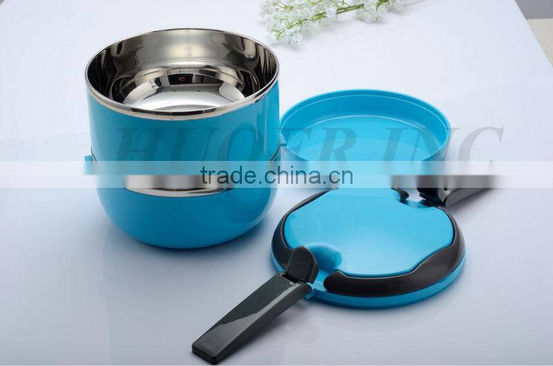 Promotional Two Layers Lunch Box