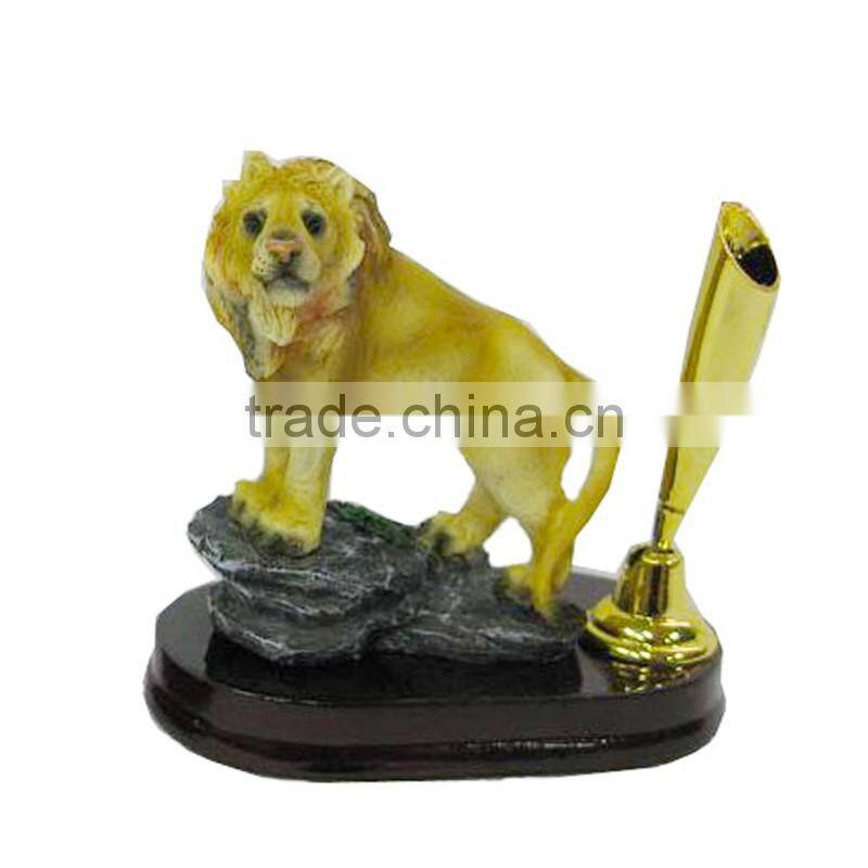 Polyresin souvnier pen holders