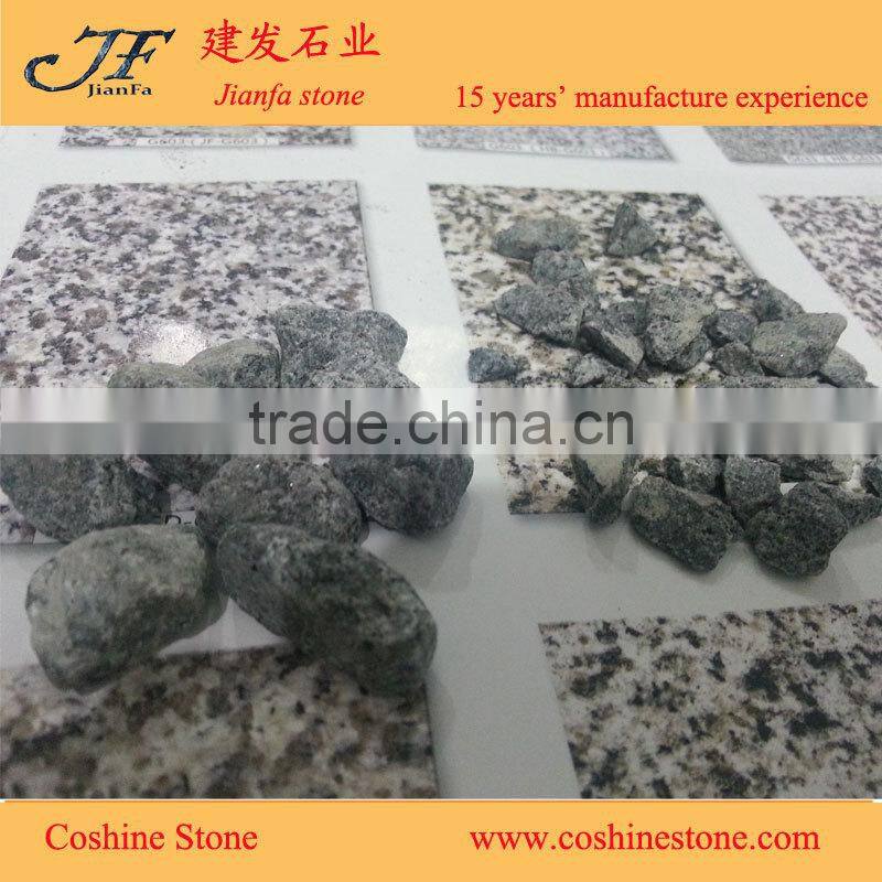 G654 granite stone gravel construction stone chips
