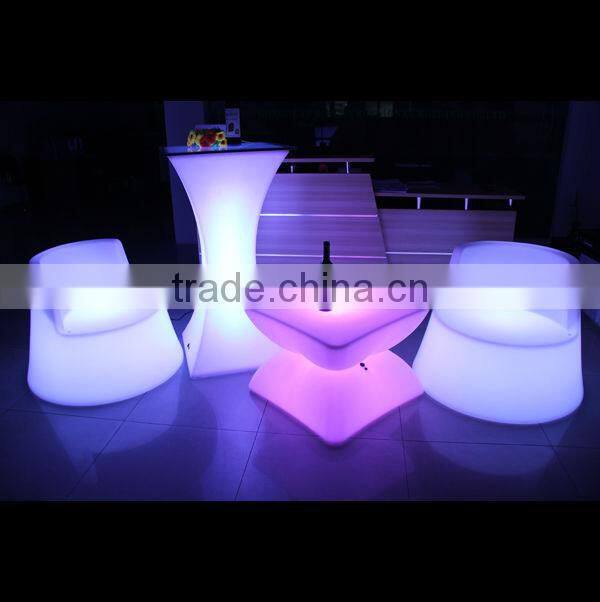 Hotel led sea horse chair /club led sea horse chair/bar led sea horse chair