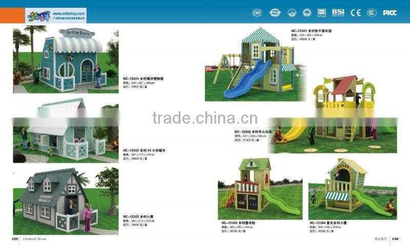 Hot Popular Sale Garden Kids Play Toy Tree House kids play house outdoor playhouse cover (A-19307)