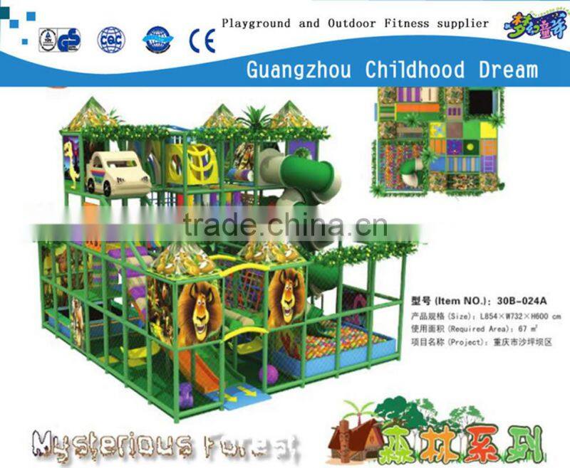 $39.00/Sq.m CHD-453 Amusement park kids playground toy, children playground, play land toys