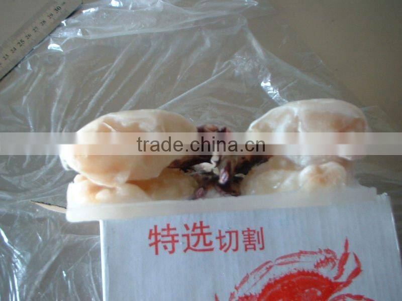 frozen crab