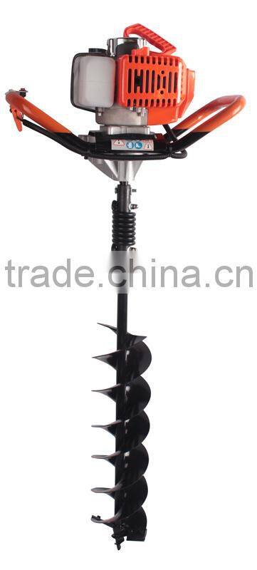 52cc 1700w Hand-Held Manual Earth Auger Ground Drill Drilling Machine Portable Post Hole Digger