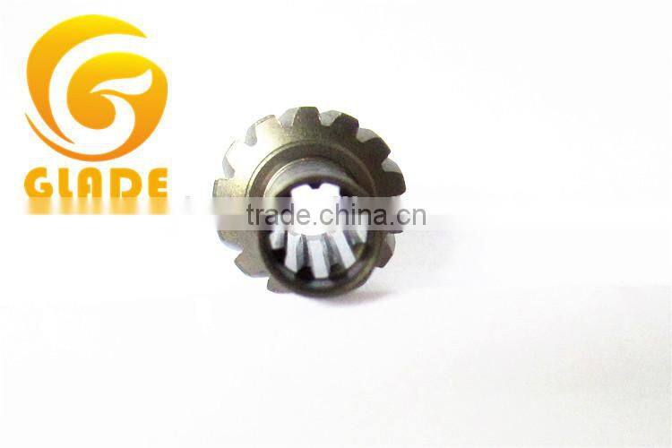 26mm Pipe Diameter Brush Cutter Gear Box 20crmo pinion within gear case grass cutter spare parts