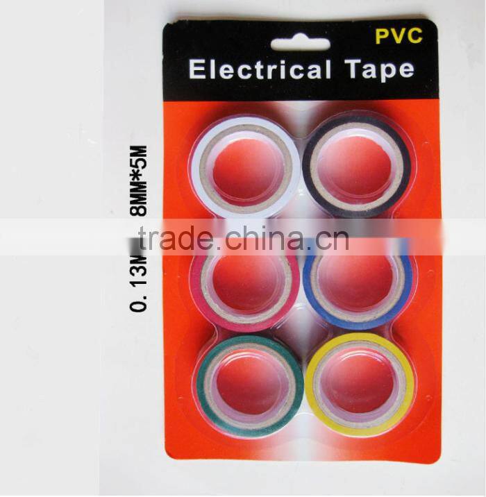 Hot pvc electrical insulation tape