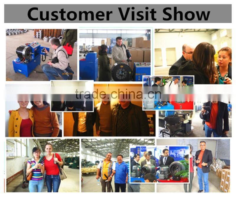 1/4" to 2" hydraulic hose assembly pressing machine/hose fitting tool/hose crimper machine