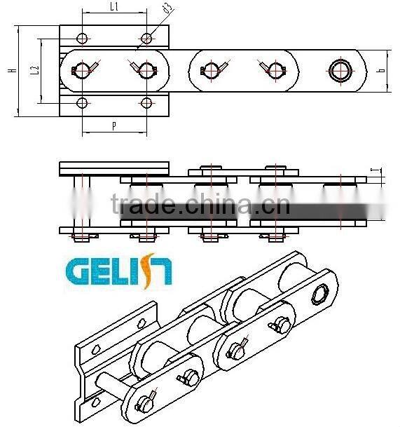 NBH bucket elevators chain manufacturers for cement plants