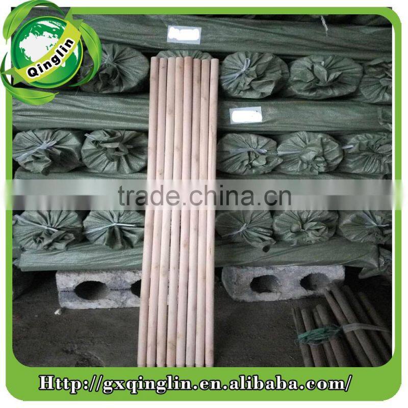 natural color wooden household broom stick/handles