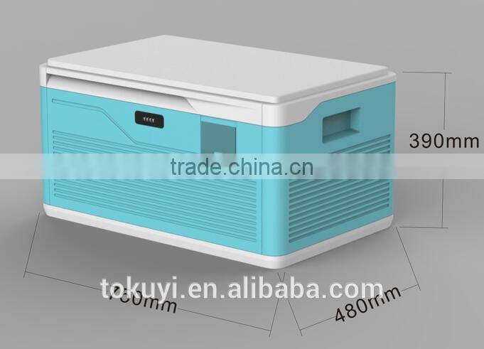 Office use, household use storage box with lock