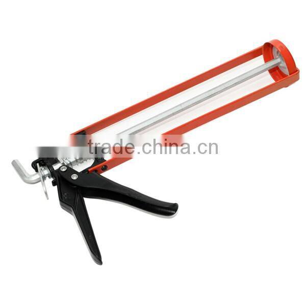 PT-CG-118-S Smooth Hex Rod Skeleton Type Caulking Gun