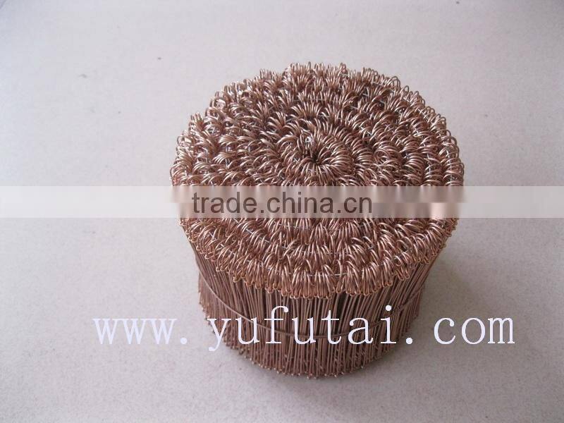 17ga galvanized loop steel tie wire china supplier on hot sale