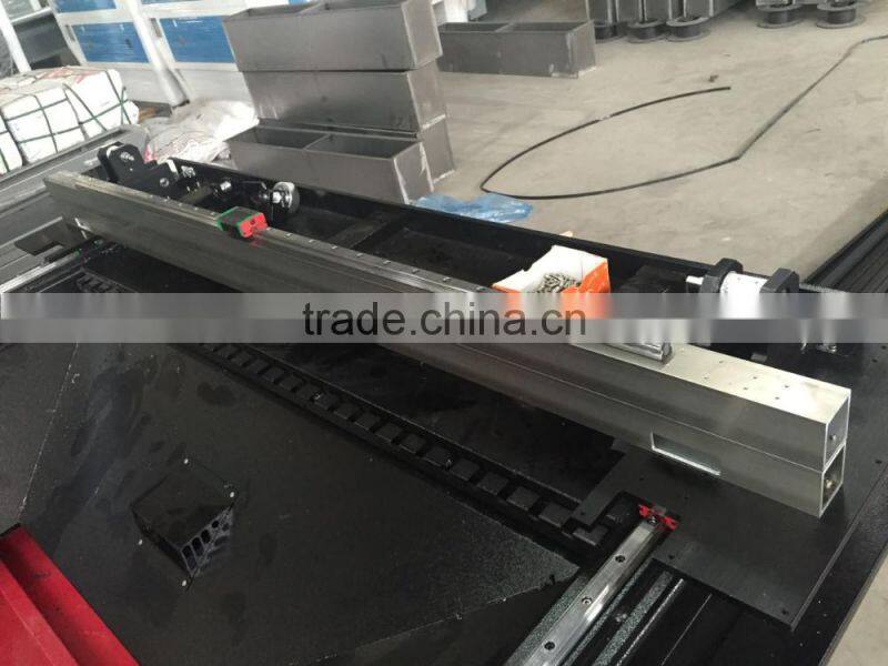 1325 150W low price laser cutting bed , China manufacturer CO2 laser cutter for sale with auto focus system