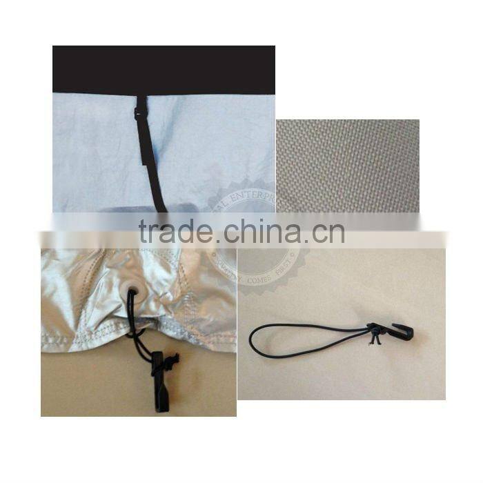 Poly Cotton Deluxe Motorcycle Cover