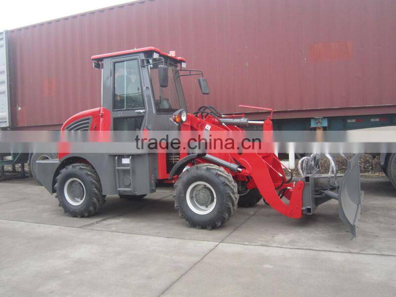 chinese construction equipment HZM 916 wheel loader