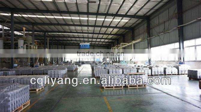 dry-charged storage battery