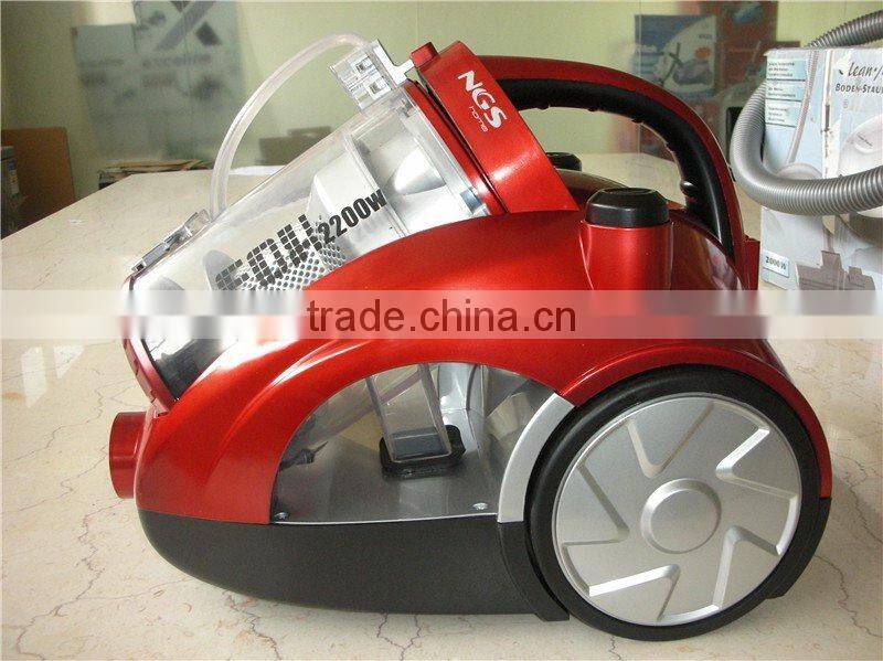 LGF002 low noise multi cyclone vacuum cleaner