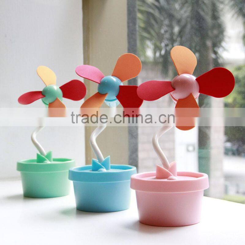 mini travel usb rechargeable fan with strong wind